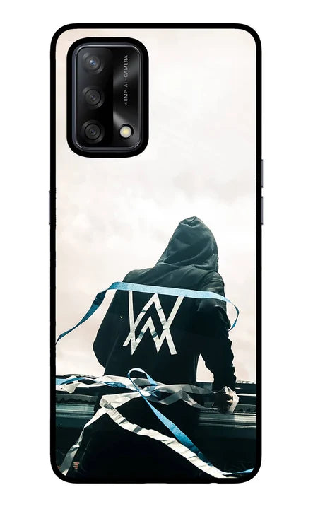Alan Walker Oppo F19/F19s Back Cover