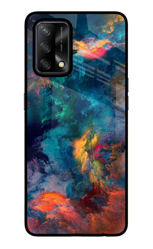 Artwork Paint Oppo F19 Back cover