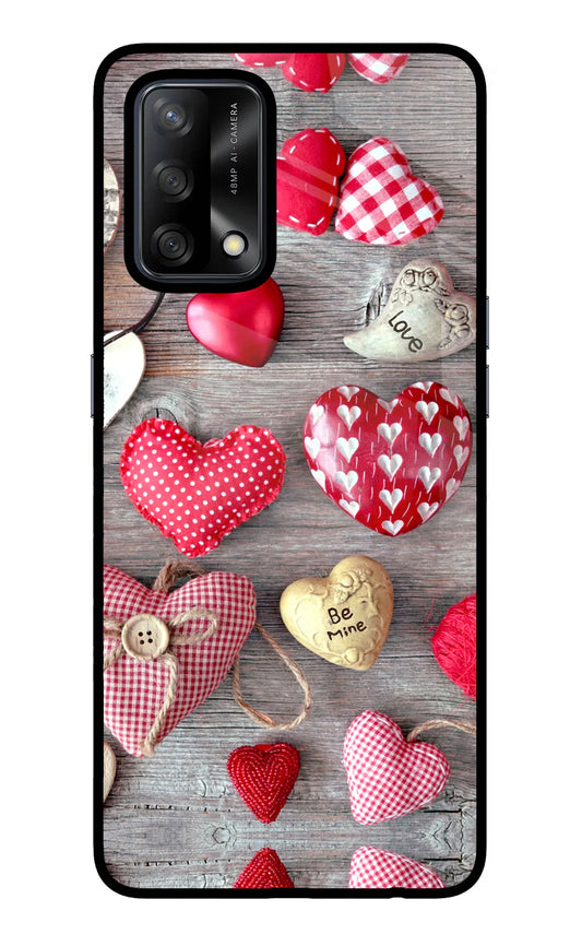 Love Wallpaper Oppo F19 Back cover