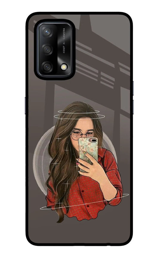 Selfie Queen Oppo F19 Back cover