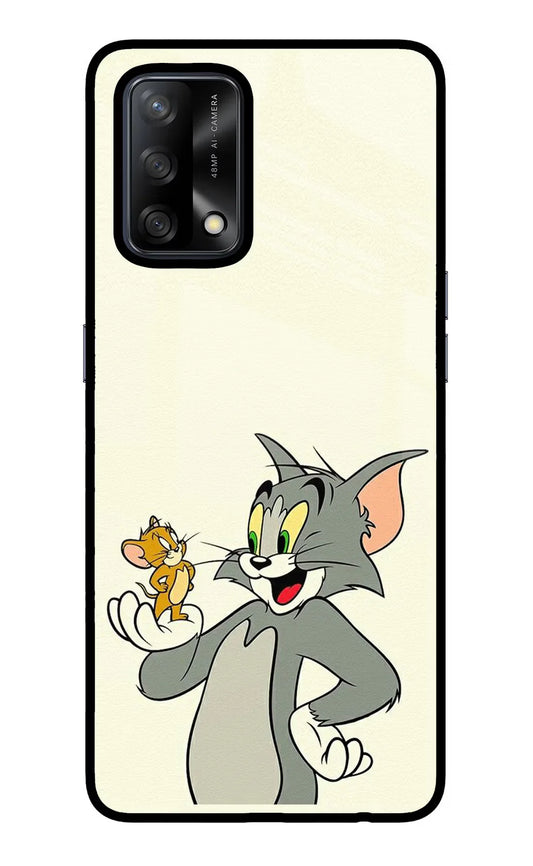 Tom & Jerry Oppo F19 Back cover