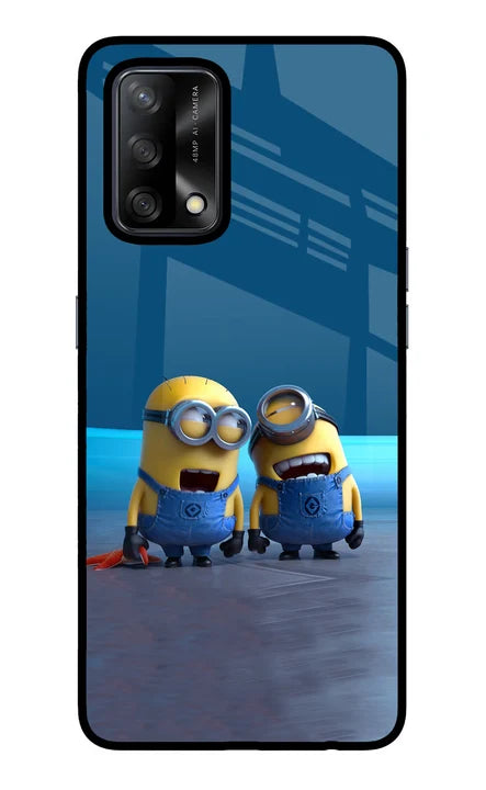 Minion Laughing Oppo F19/F19s Back Cover