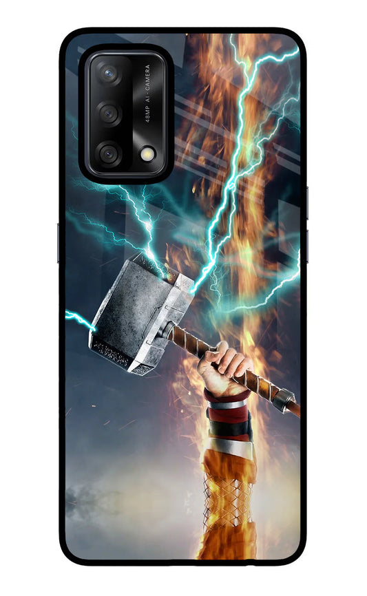 Thor Hammer Mjolnir Oppo F19 Back cover