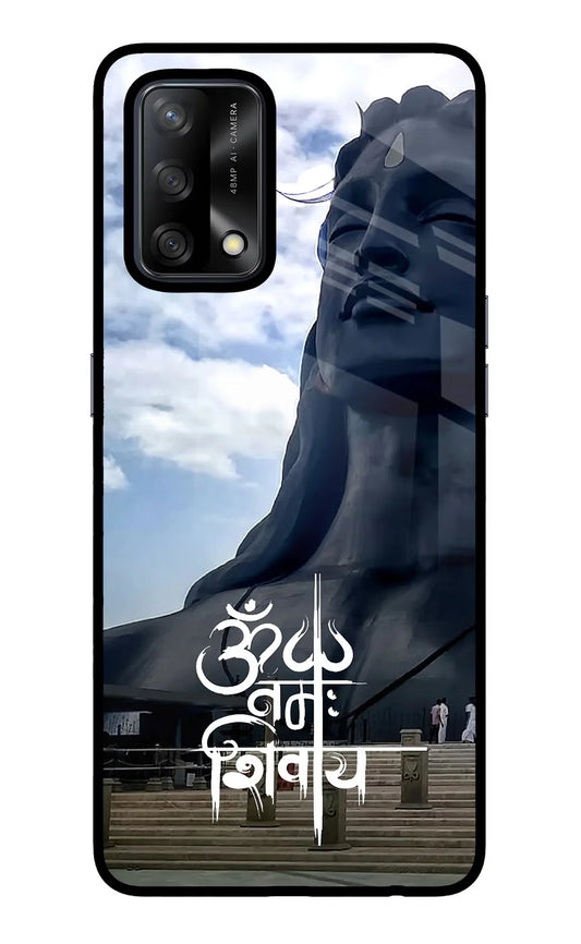 Om Namah Shivay Oppo F19 Back cover