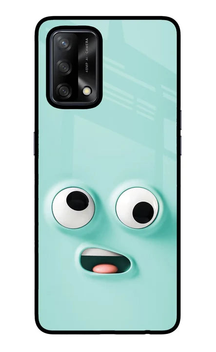 Funny Cartoon Oppo F19/F19s Back Cover