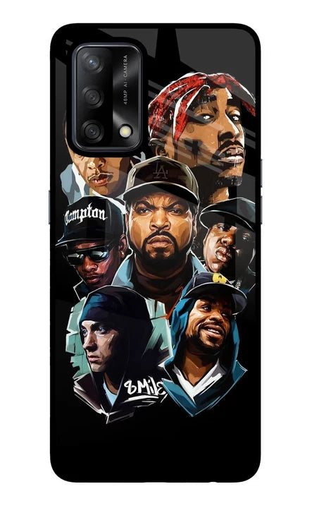 Rappers Oppo F19/F19s Back Cover
