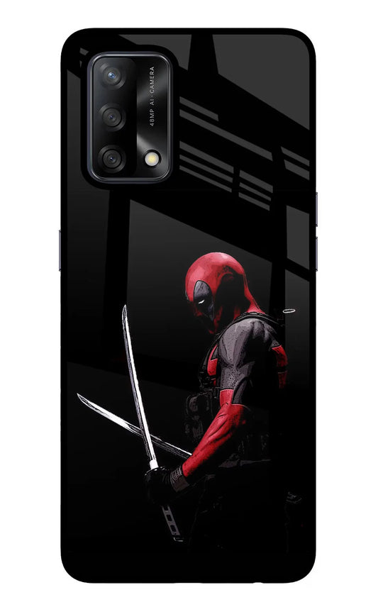 Deadpool Oppo F19 Back cover
