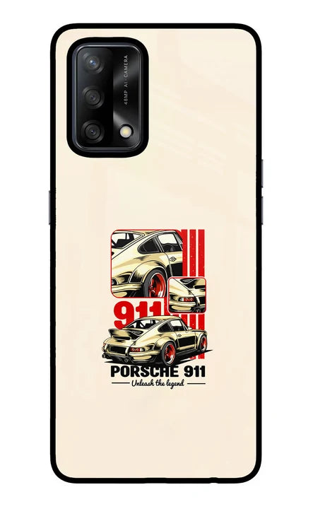 Classic Porsche 911 Oppo F19/F19s Back Cover