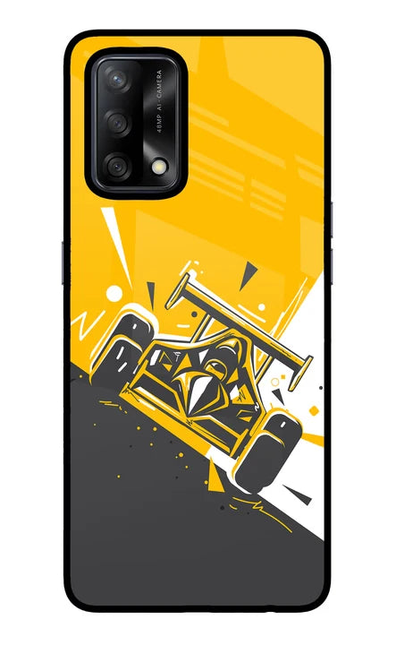 Track King Oppo F19/F19s Back Cover