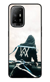 Alan Walker Oppo F19 Pro+ Glass Case