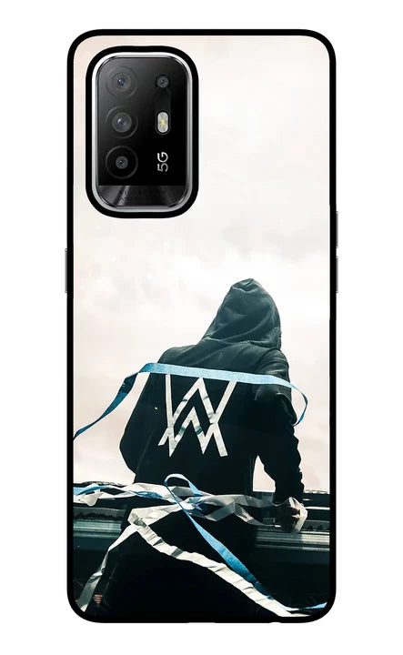 Funny Cartoon Oppo F19 Pro+ Back Cover
