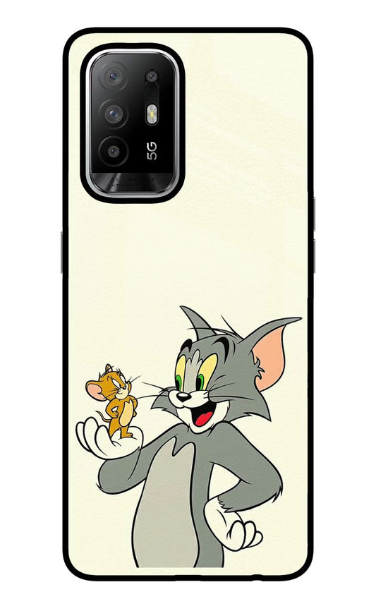 Tom & Jerry Oppo F19 Pro+ Back cover