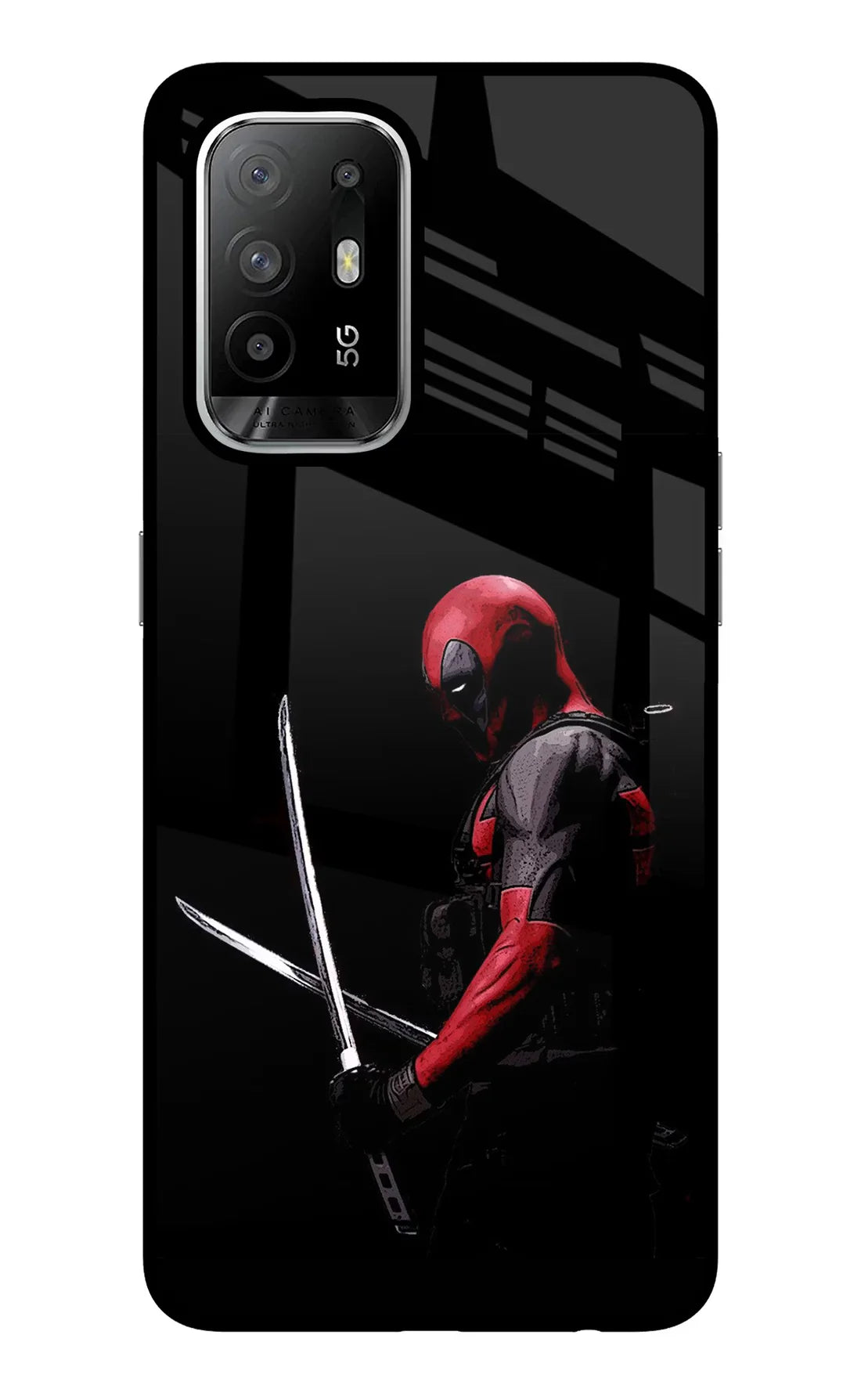 Deadpool Oppo F19 Pro+ Back cover
