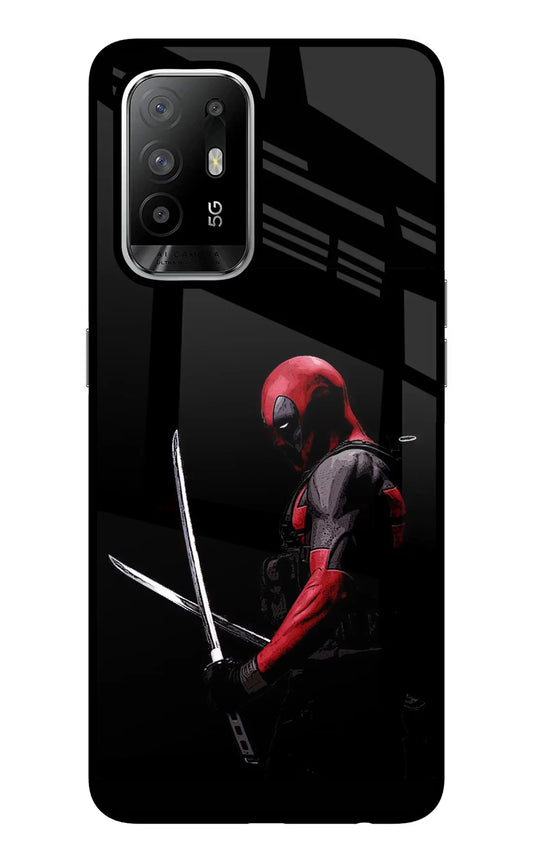 Deadpool Oppo F19 Pro+ Back cover