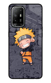 Chota Naruto Oppo F19 Pro+ Glass Case