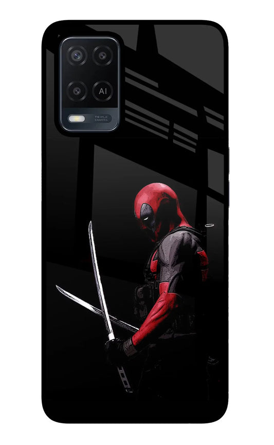 Deadpool Oppo A54 Back cover