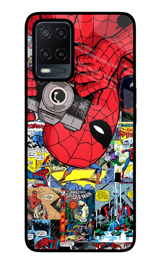 Spider Man Oppo A54 Back cover