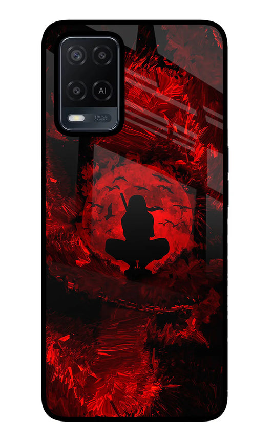 Itachi Uchiha Oppo A54  Back cover