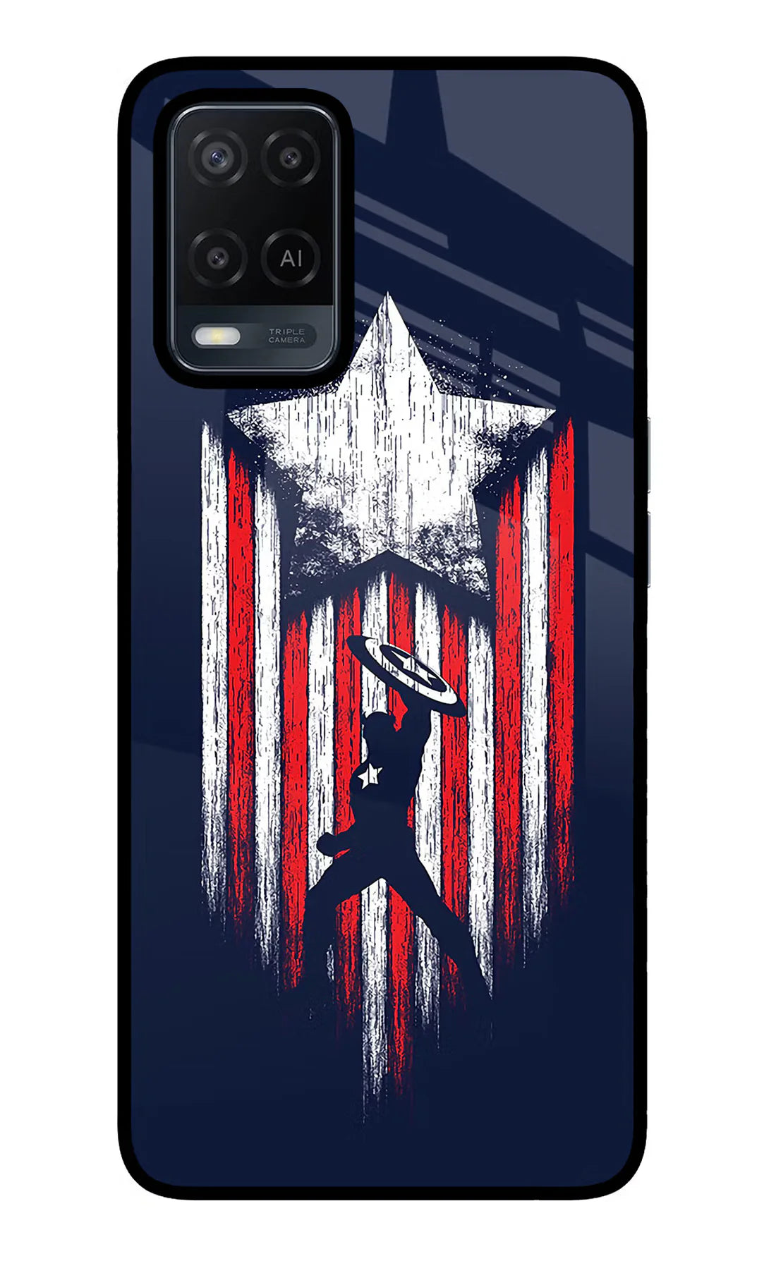 Deadpool Oppo A54 Back cover