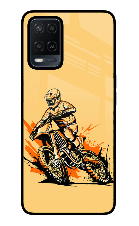 Off-Road Fury Oppo A54  Back cover