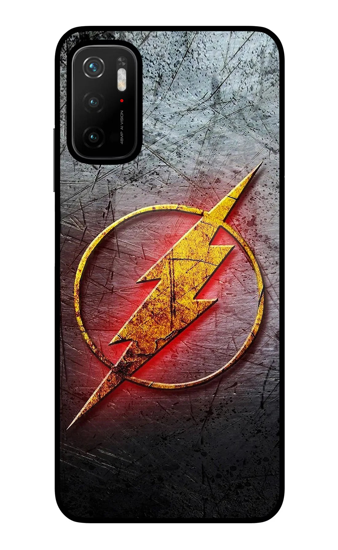 Flash Poco M3 Pro 5G  Back cover