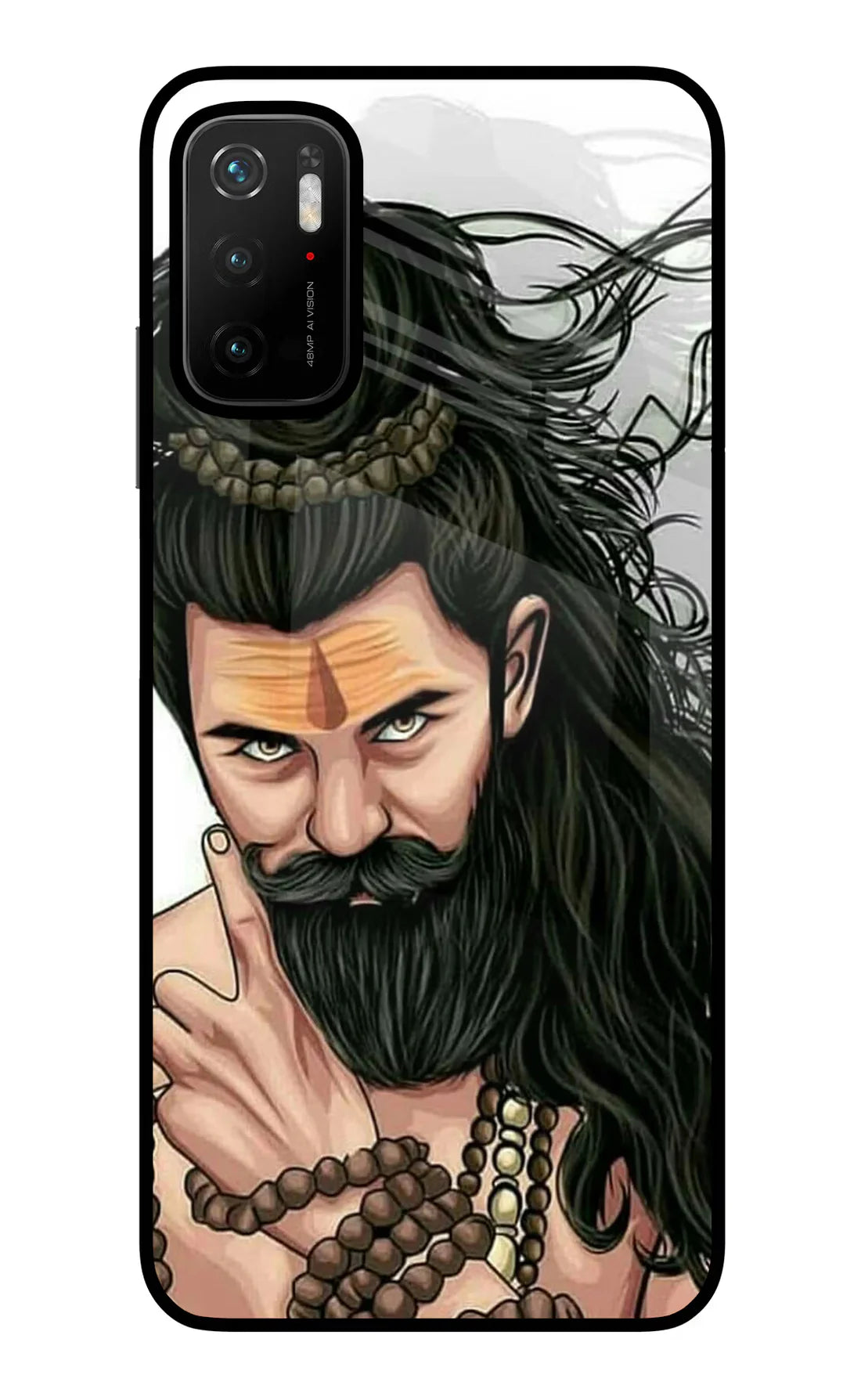 Mahadev Poco M3 Pro 5G  Back cover