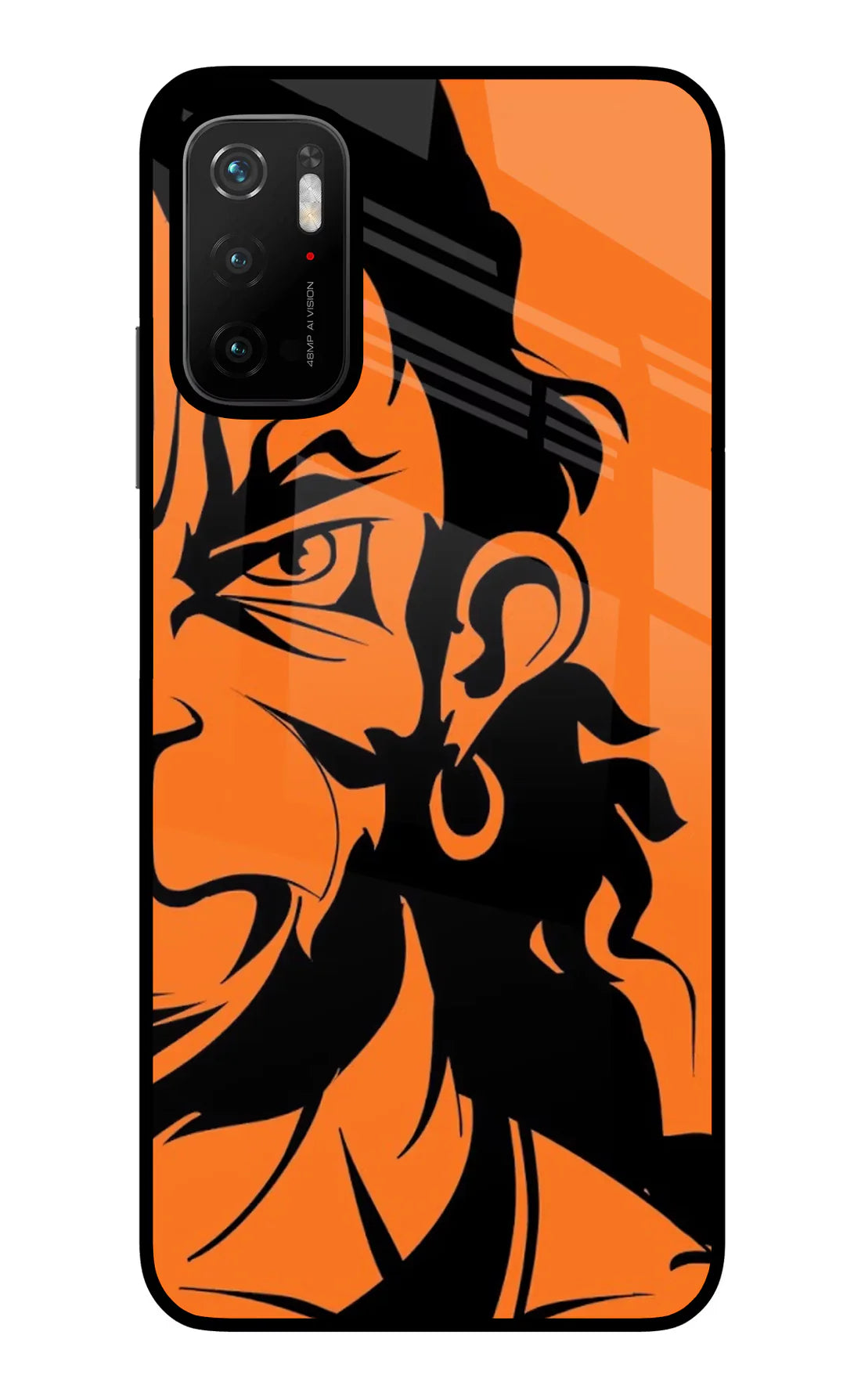 Hanuman Poco M3 Pro 5G   Back cover