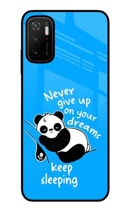 Keep Sleeping Poco M3 Pro 5G Back Cover