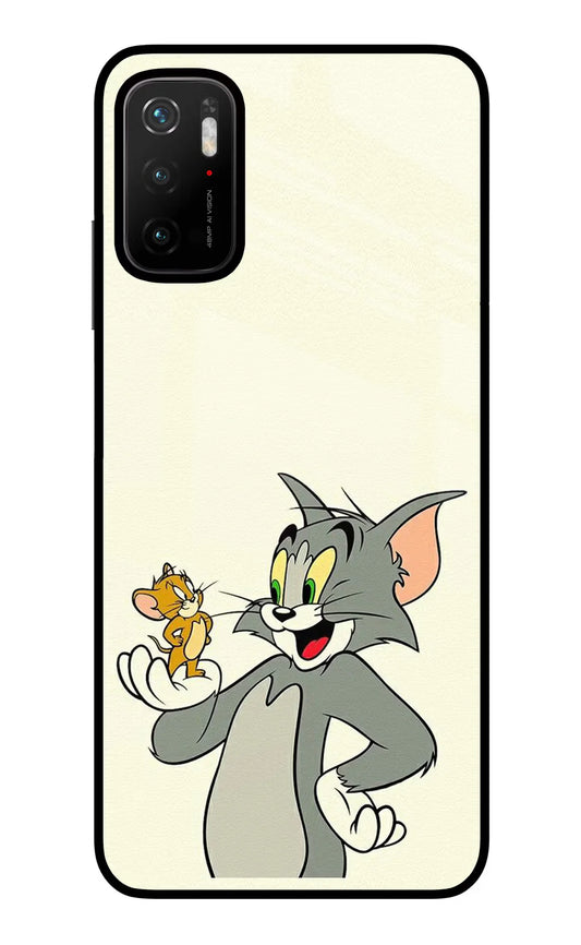 Tom & Jerry Poco M3 Pro 5G  Back cover