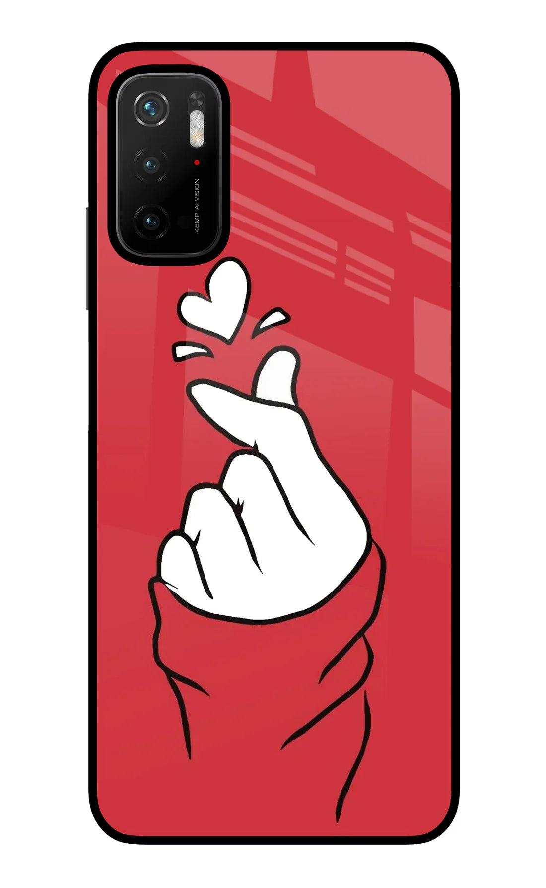 Korean Love Sign Poco M3 Pro 5G Back cover