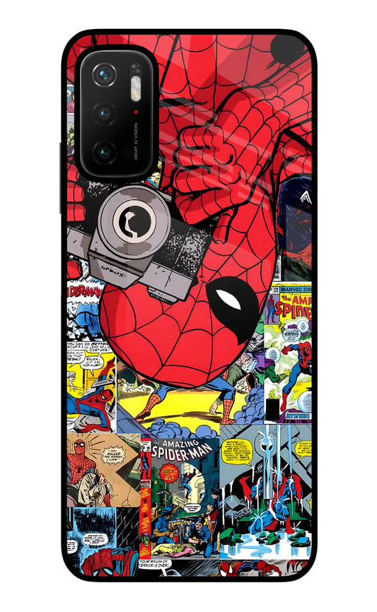 Spider Man Poco M3 Pro 5G Back cover