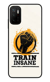 Train Insane Poco M3 Pro 5G Glass Case