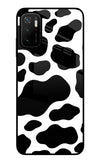 Cow Spots Poco M3 Pro 5G Glass Case