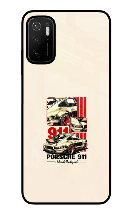 Classic Porsche 911 Poco M3 Pro 5G Back Cover
