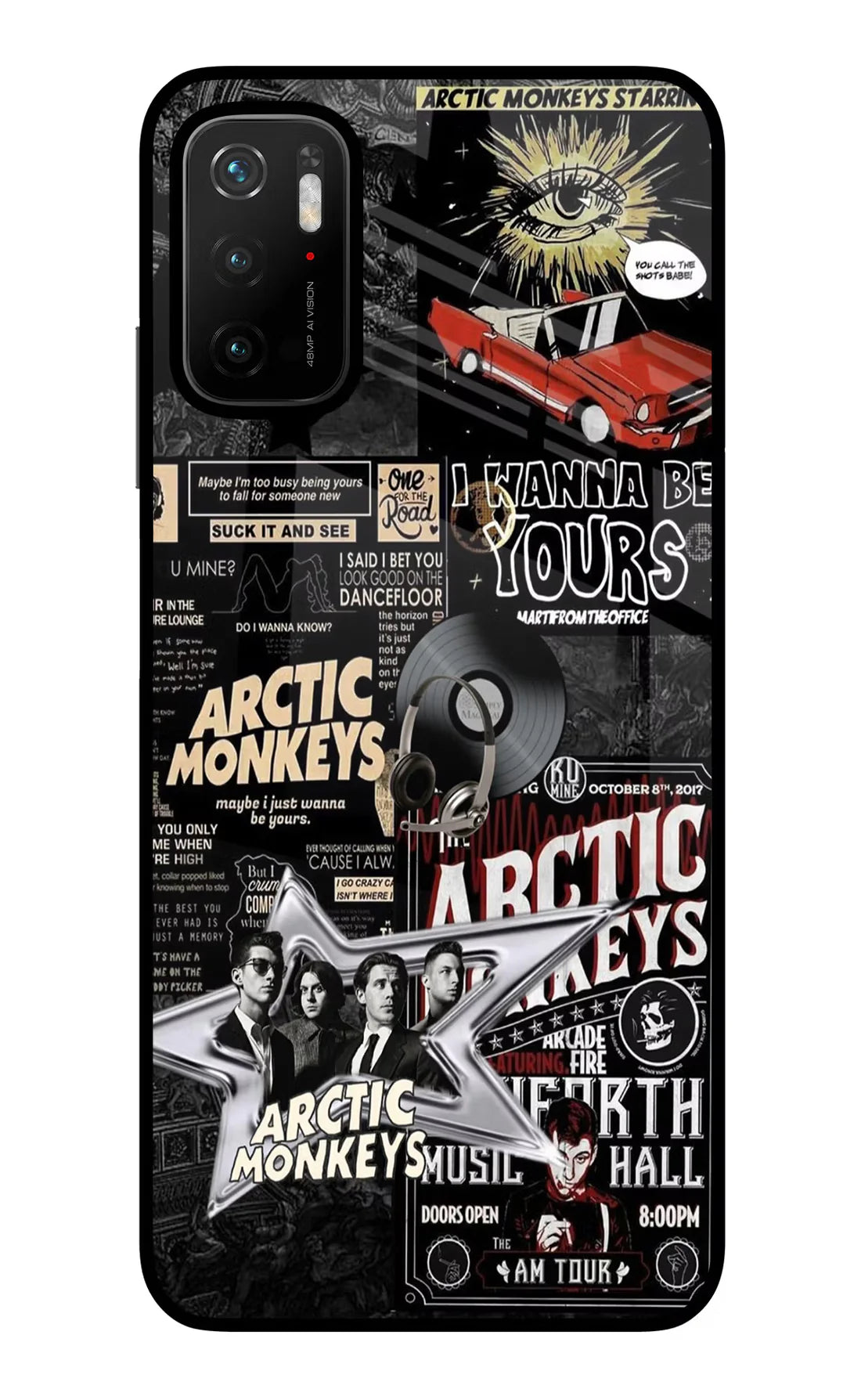 Arctic Monkeys Poco M3 Pro 5G Back cover
