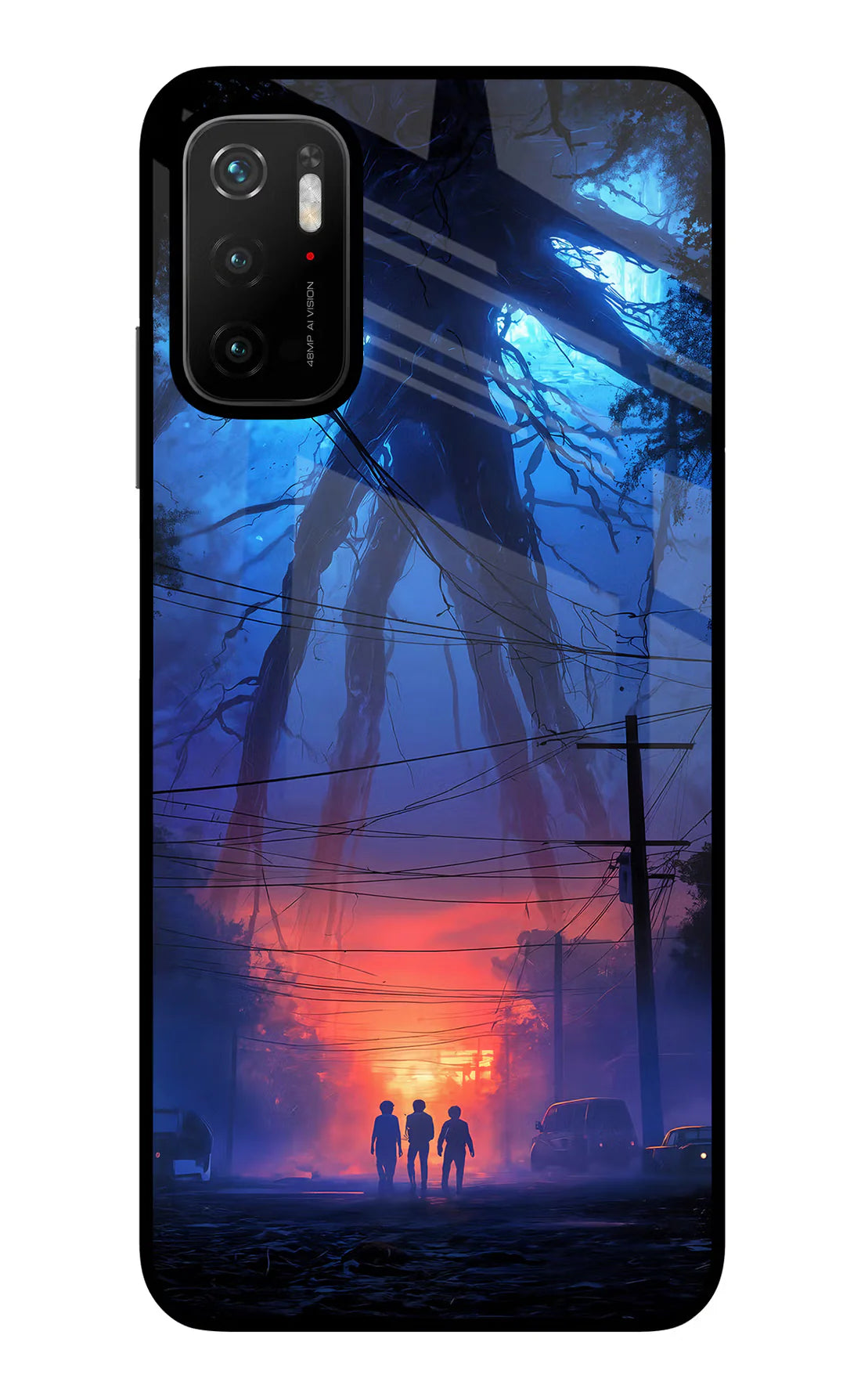 Ordinary Things Shadow Poco M3 Pro 5G Back cover