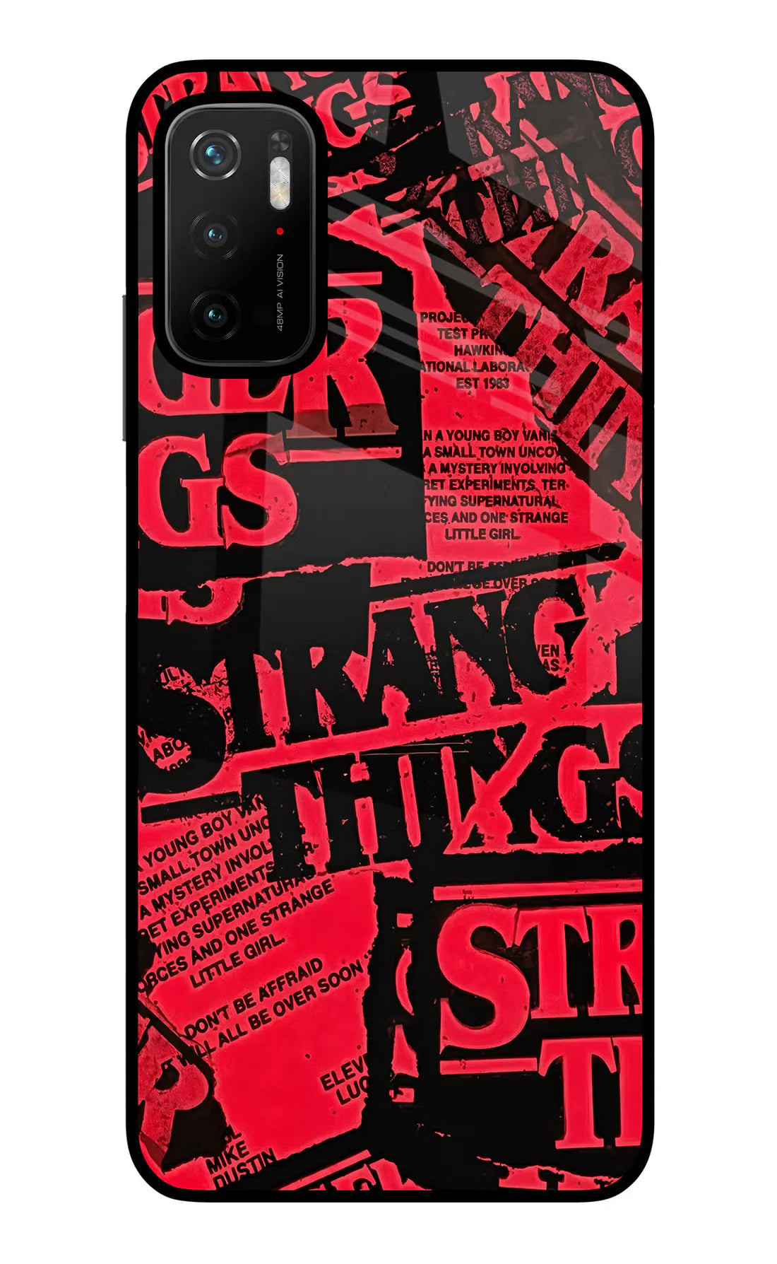 Ordinary Things Poco M3 Pro 5G Back cover