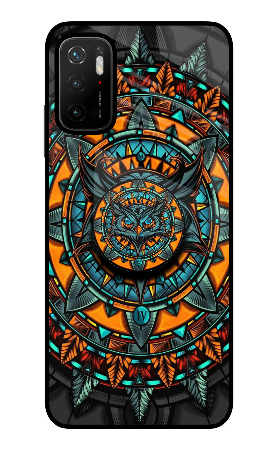 Angry Owl Poco M3 Pro 5G Back cover