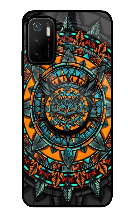 Angry Owl Poco M3 Pro 5G Back cover