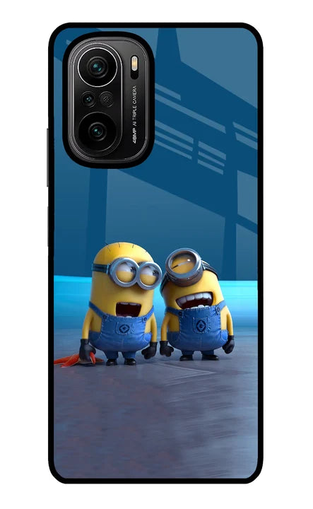 Minion Laughing Mi 11X/11X Pro Back Cover