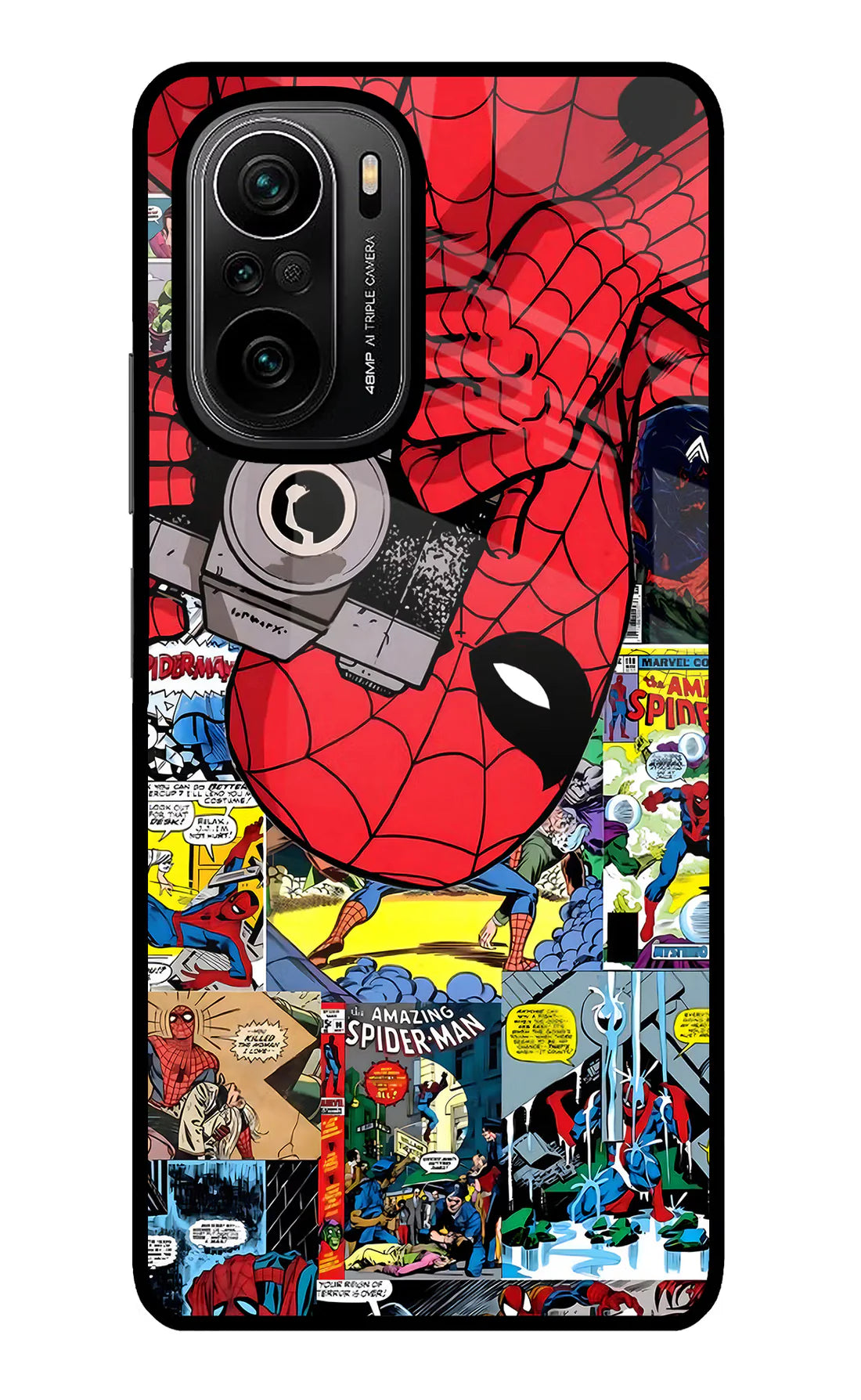 Spider Man Mi 11X/11X Pro Back cover