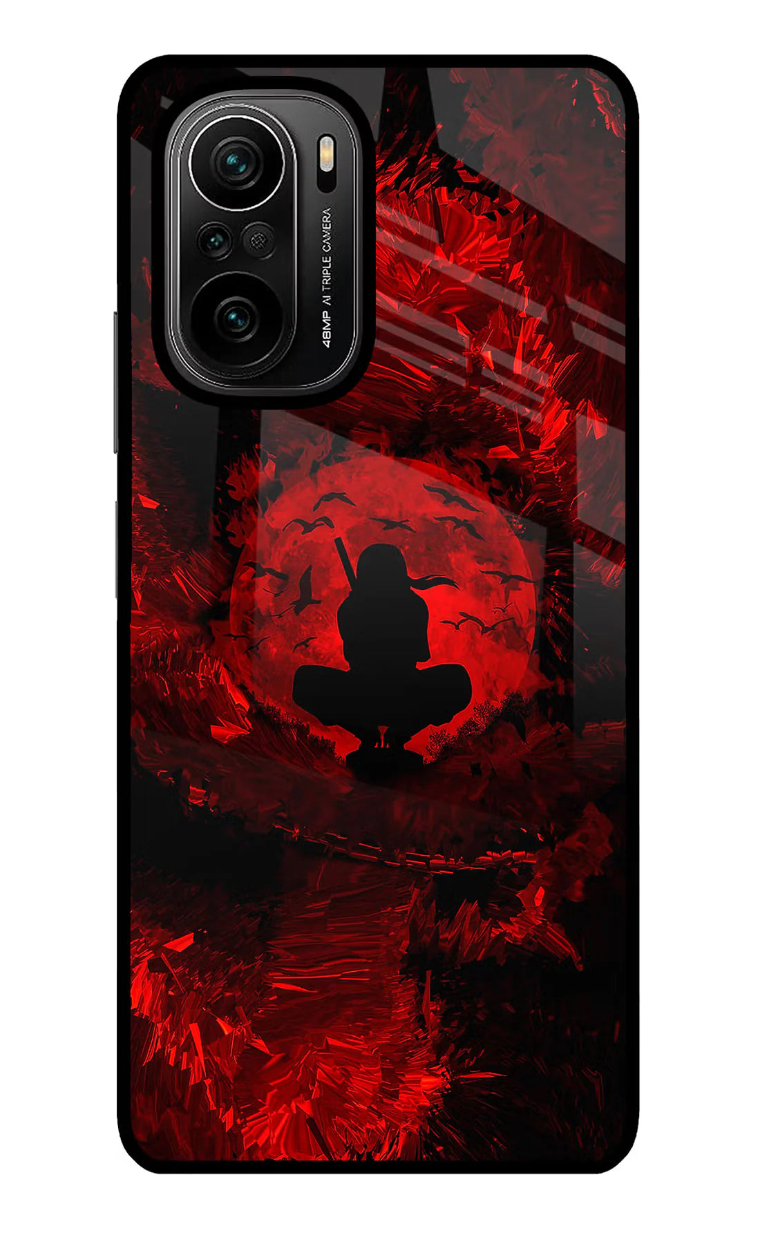 Itachi Uchiha Mi 11X/11X Pro  Back cover