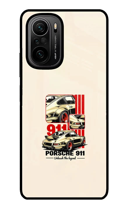 Classic Porsche 911 Mi 11X/11X Pro Back Cover