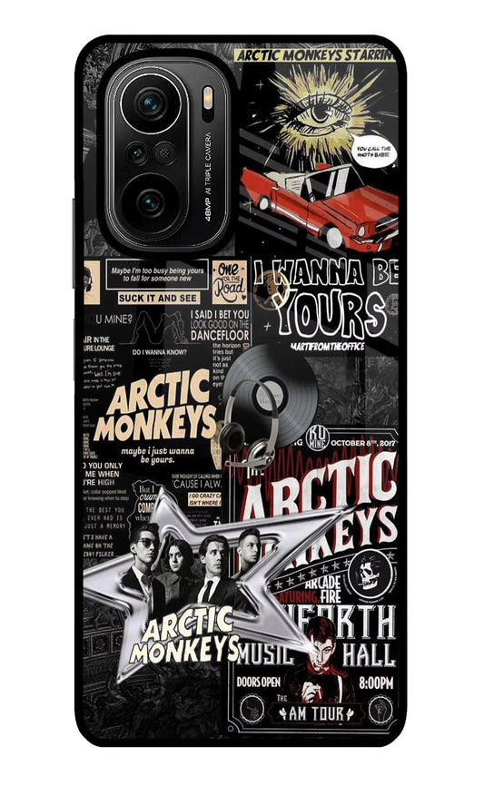 Arctic Monkeys Mi 11X/11X Pro Back cover