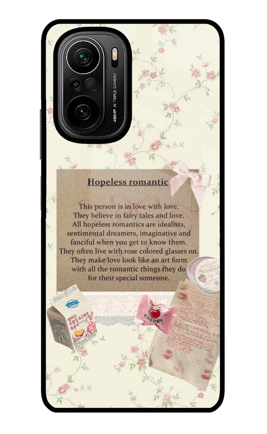 Hopeless Romantic Mi 11X/11X Pro Back cover
