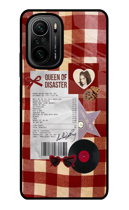 Queen of Disaster Mi 11X/11X Pro Back cover