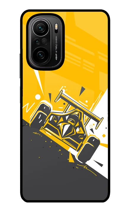 Track King Mi 11X/11X Pro Back Cover