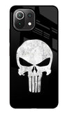 Punisher Skull Mi 11 Lite Glass Case