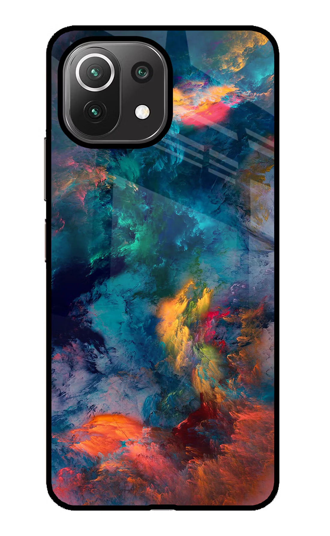 Artwork Paint Mi 11 Lite Back cover