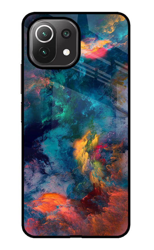 Artwork Paint Mi 11 Lite Back cover